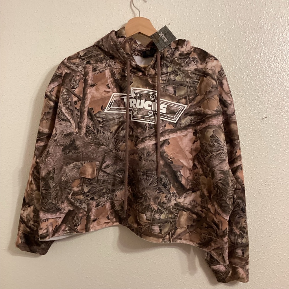 Chemistry Kids Camouflage Hoodie